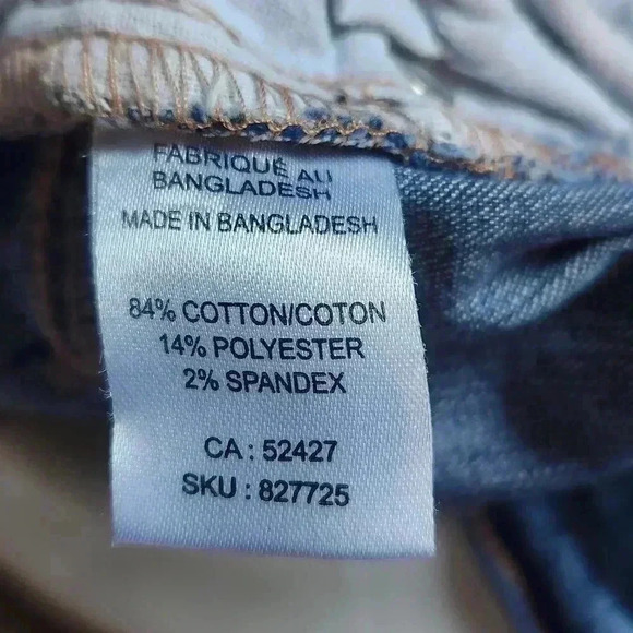 MyStyle Women's Plus Size  Denim Shorts in Size 12 - Picture 7 of 8